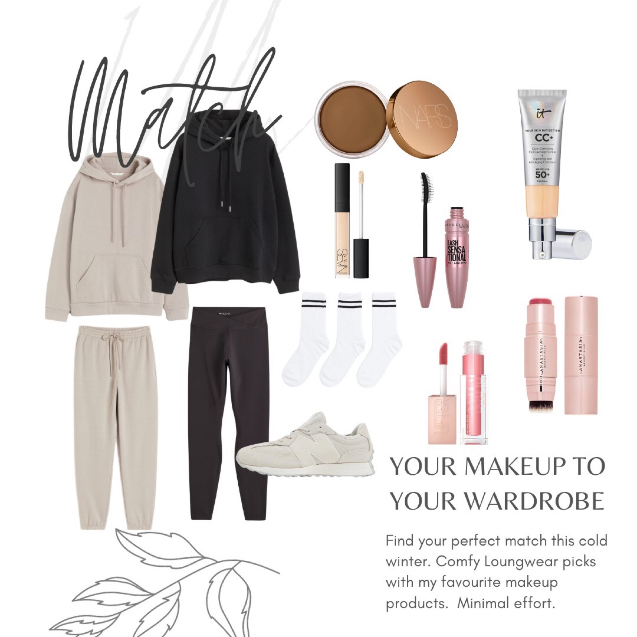 Series #1 Match your wardrobe with your makeup. My new series! Lounge Separates with minimal effort makeup! 

#LTKstyletip #LTKSeasonal #LTKbeauty