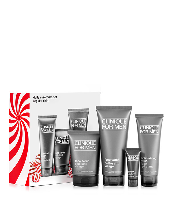 Clinique For Men Daily Essentials Set - Regular Skin | Clinique | Clinique | Clinique (UK)
