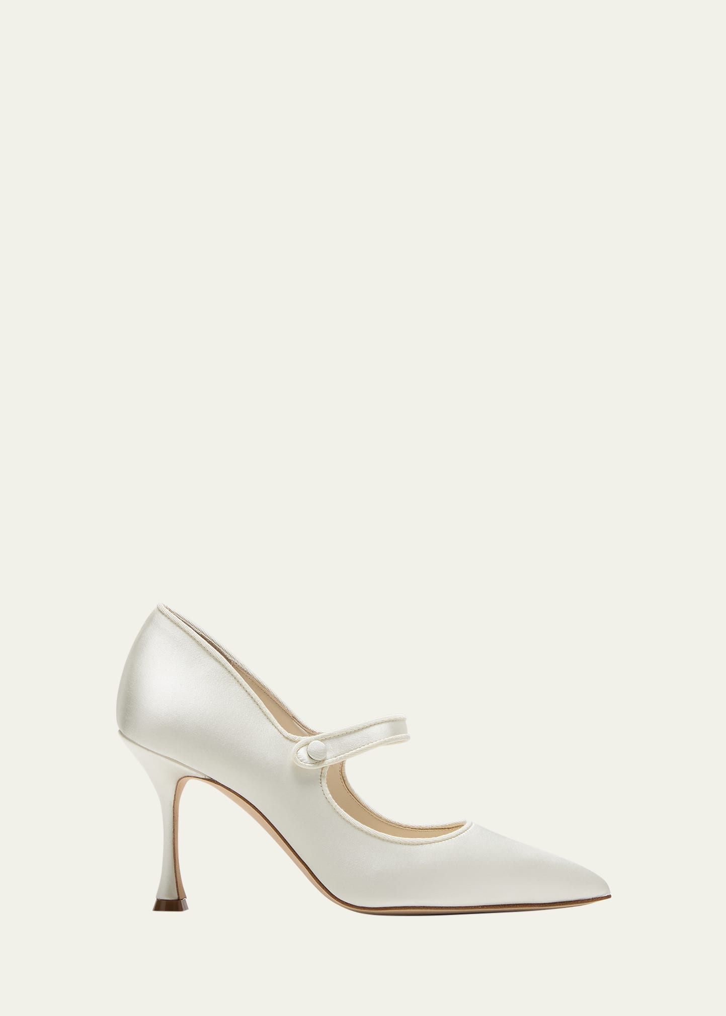 Manolo Blahnik Camparinew Mary Jane Stiletto Pumps | Bergdorf Goodman