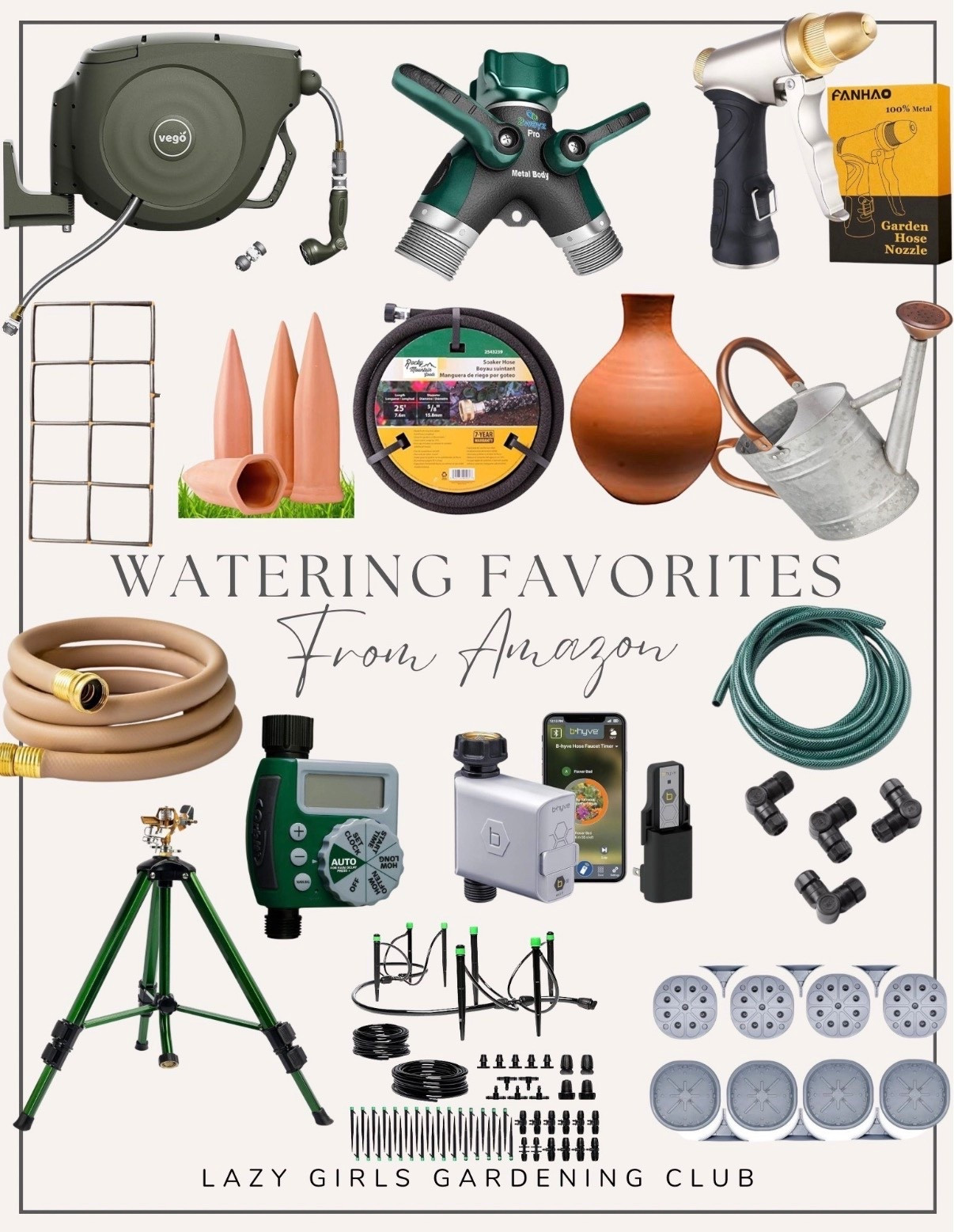 My go-to watering favorites! I have the soaker hoses, timers, and drip kit—and I love them all! They make keeping my garden hydrated so much easier.



#LTKHome #LTKSaleAlert #LTKSeasonal