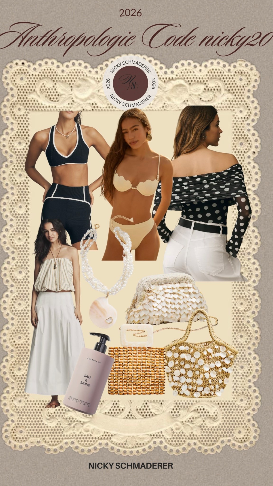 Anthropologie code NICKY20 For 20% off purchases of $100+! Sharing my favs and buys! 



#LTKSpringSale #LTKootd #LTKSeasonal