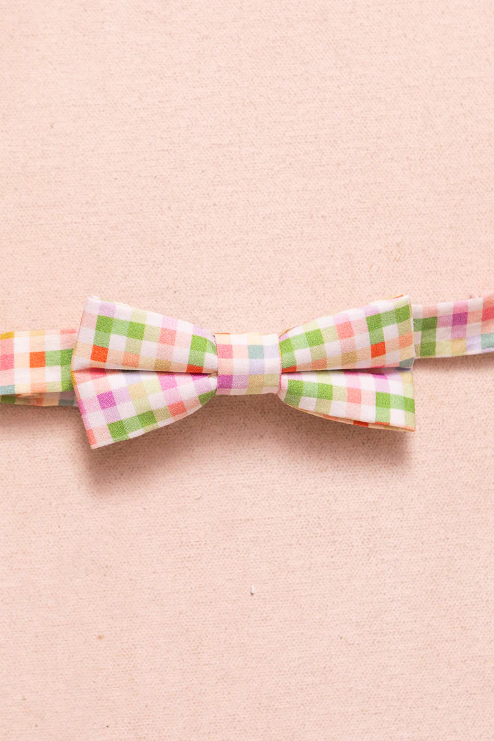 Ties in Boxwood Blossoms Print - FINAL SALE | Ivy City Co