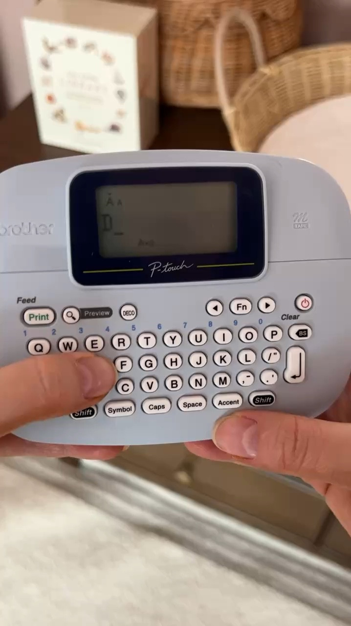 Top seller! We used this label maker to help organize the drawers in our nursery and plan to use it throughout our home!

#LTKFindsUnder50 #LTKHome