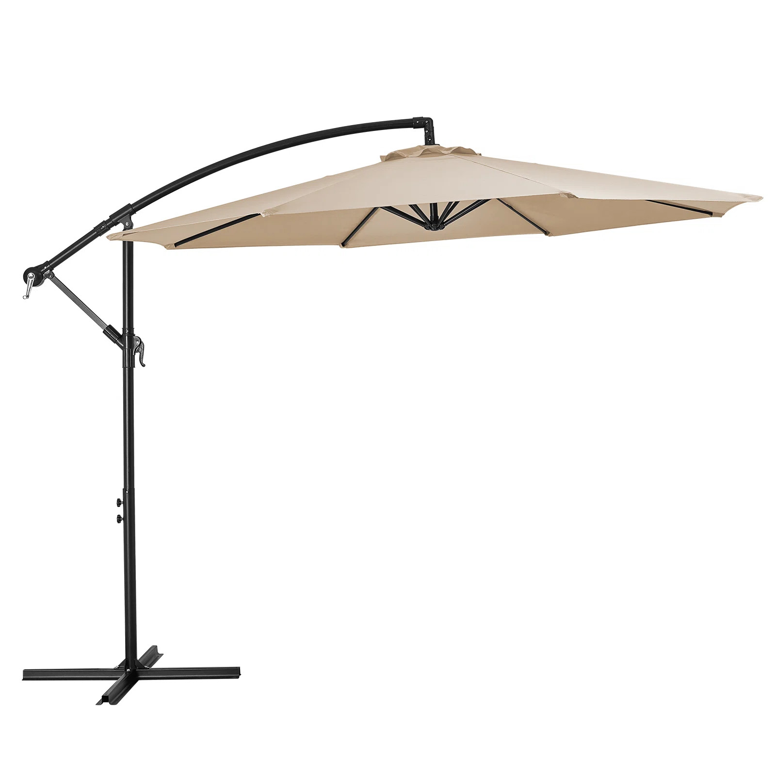 Haque 10' Cantilever Umbrella Outdoor Patio Offset Umbrella | Wayfair North America