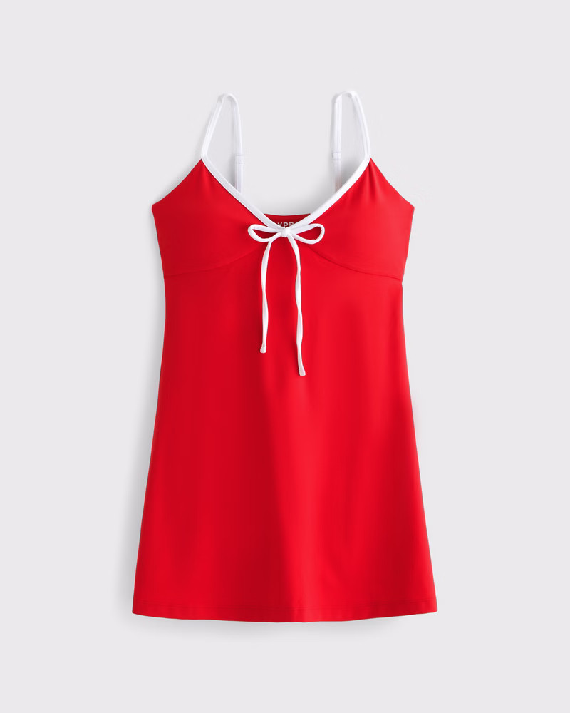 YPB studioFLEX Cami Mini Dress | Abercrombie & Fitch (US)