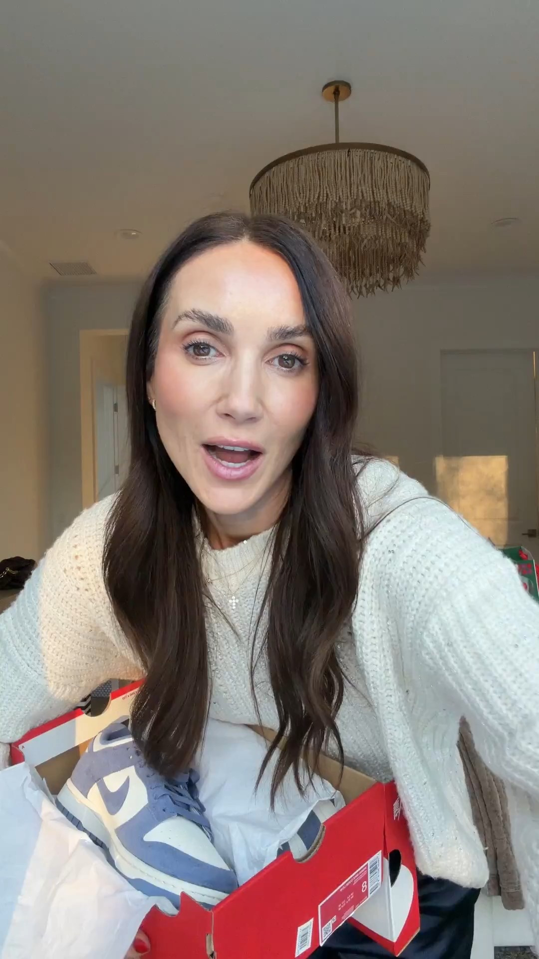 Mini haul, which Uggs should I keep? 

#LTKSeasonal #LTKvlog #LTKOver40