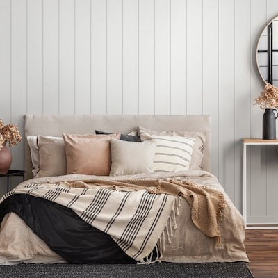 UFP-Edge  Timeless 5.25-in x 6-ft Primed Radiata Pine Tongue and Groove Wall Plank (Coverage Are... | Lowe's