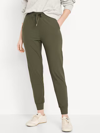 High-Waisted SleekTech Joggers | Old Navy (US)