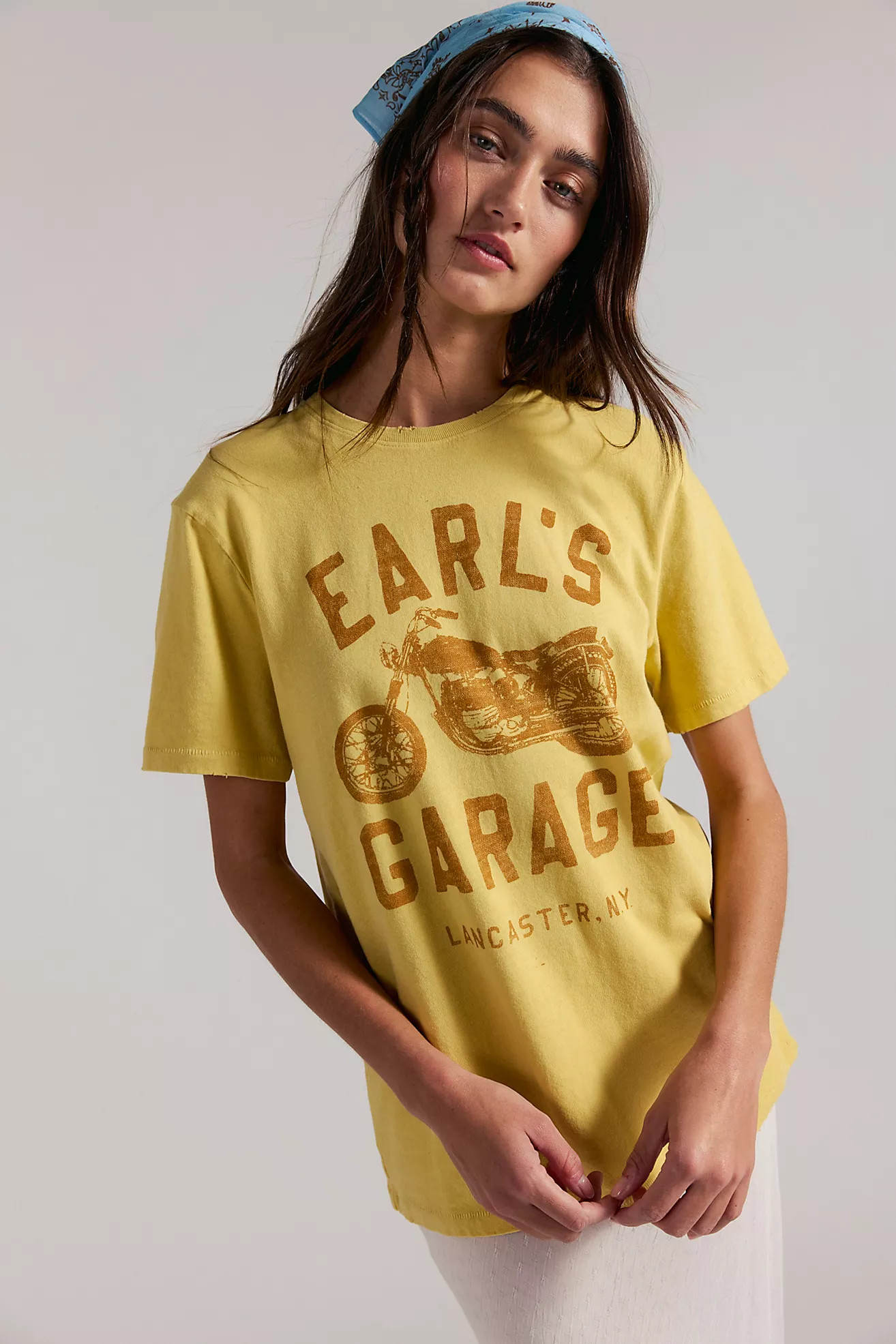 Earls Garage Tee junk food clothing | Free People (Global - UK&FR Excluded)