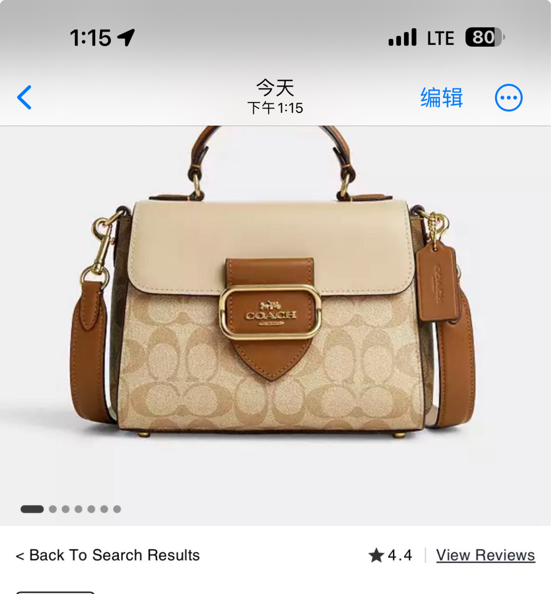 Coach handbag