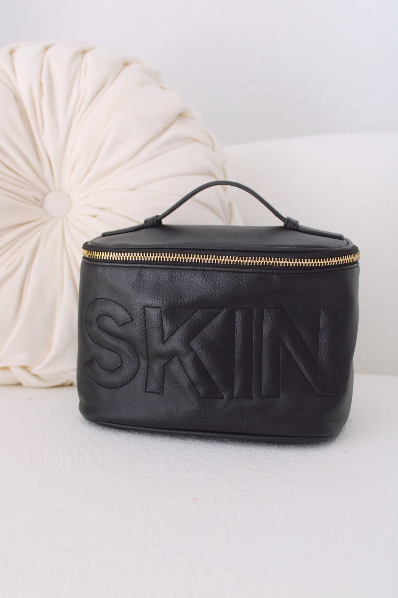 Skin - Black Leather Open Top | KenzKustomz