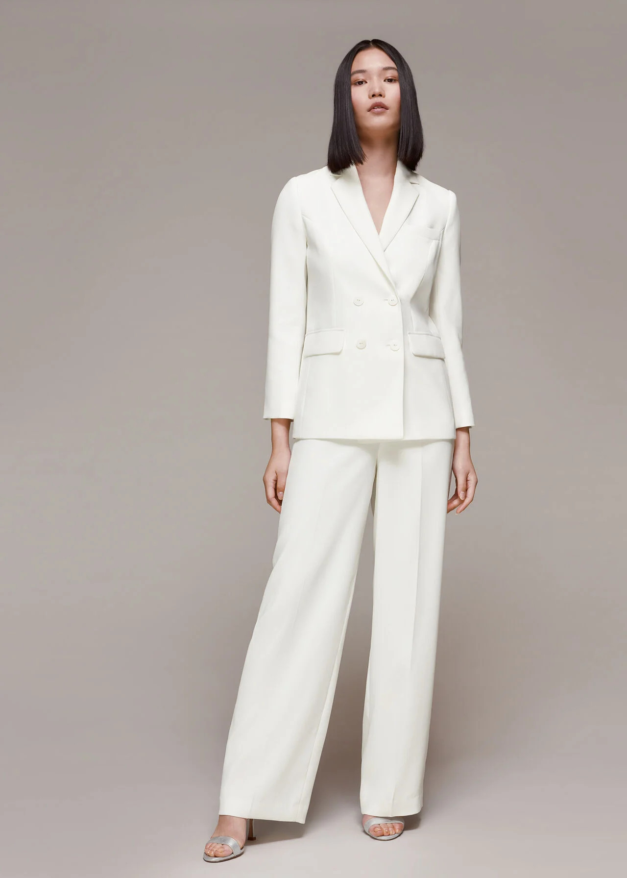 Annie Wedding Trouser | WHISTLES | Whistles | Whistles