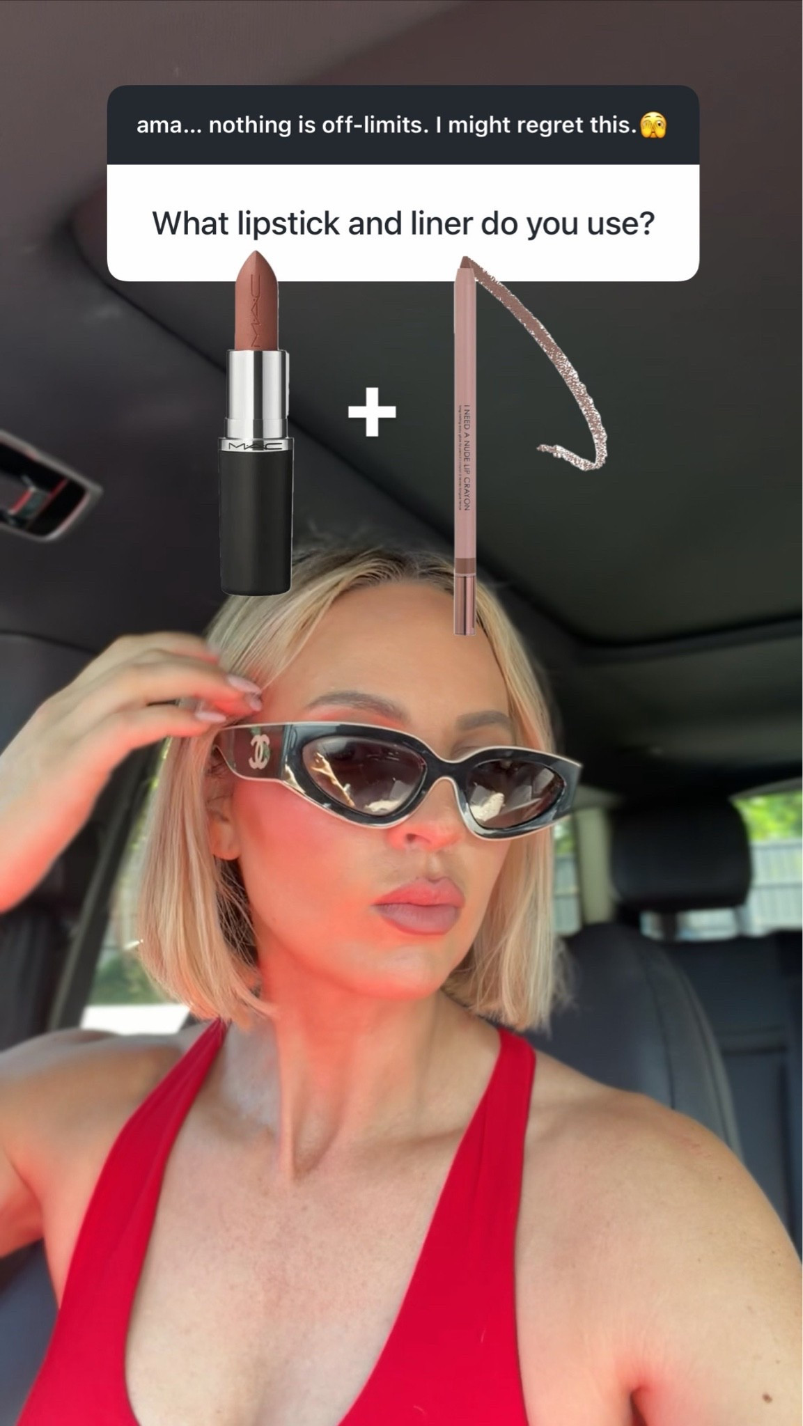 I basically wear the same lip combo almost every day. That’s boring, huh😅💄 the lipstick is cool Teddy and the lip liner is liyan￼

#LTKdayinmylife #LTKBeauty #LTKOver40