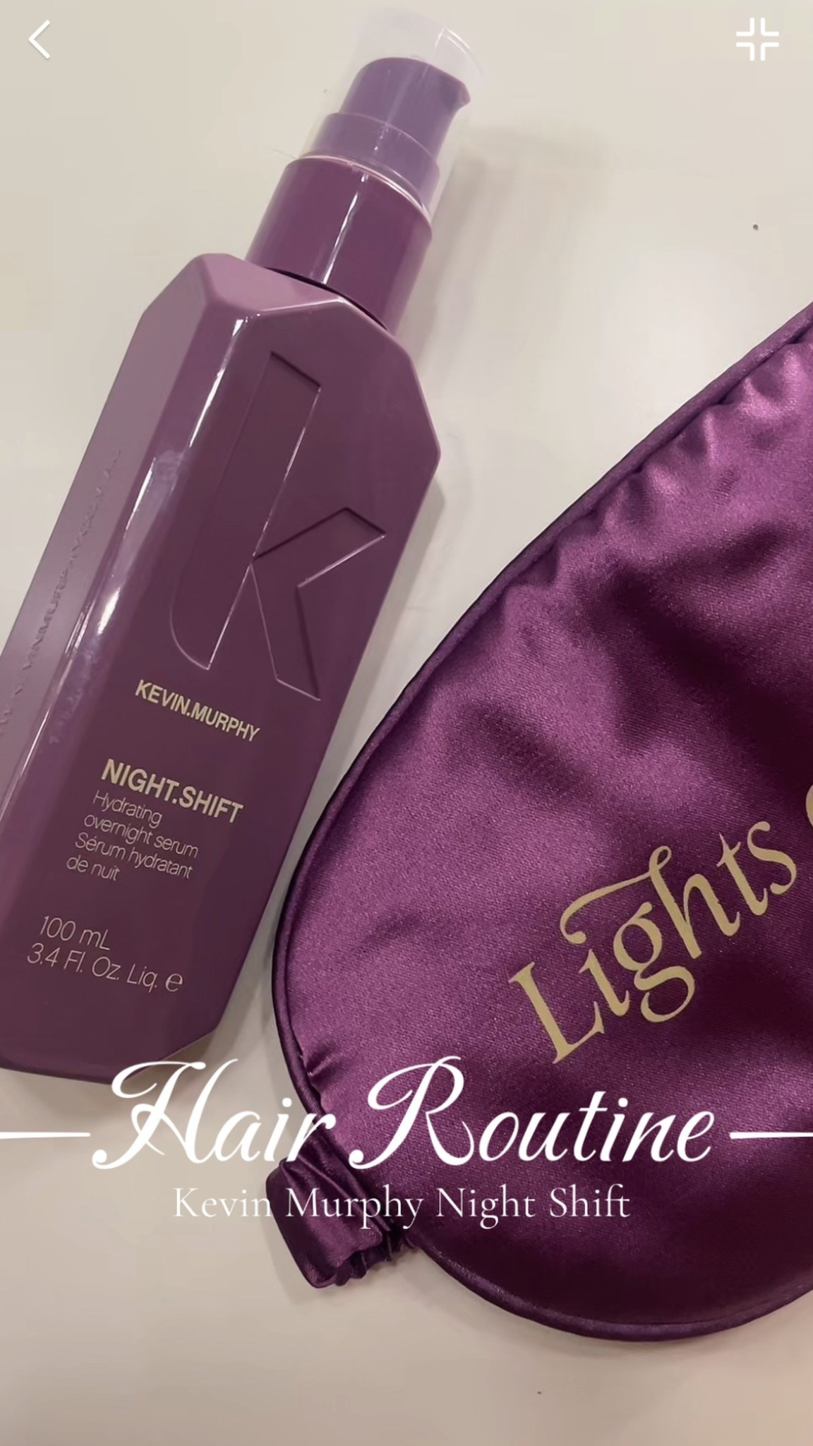 I’m loving this Kevin Murphy night shift! So so good for your hair!


#LTKGiftGuide #LTKBeauty #LTKHoliday