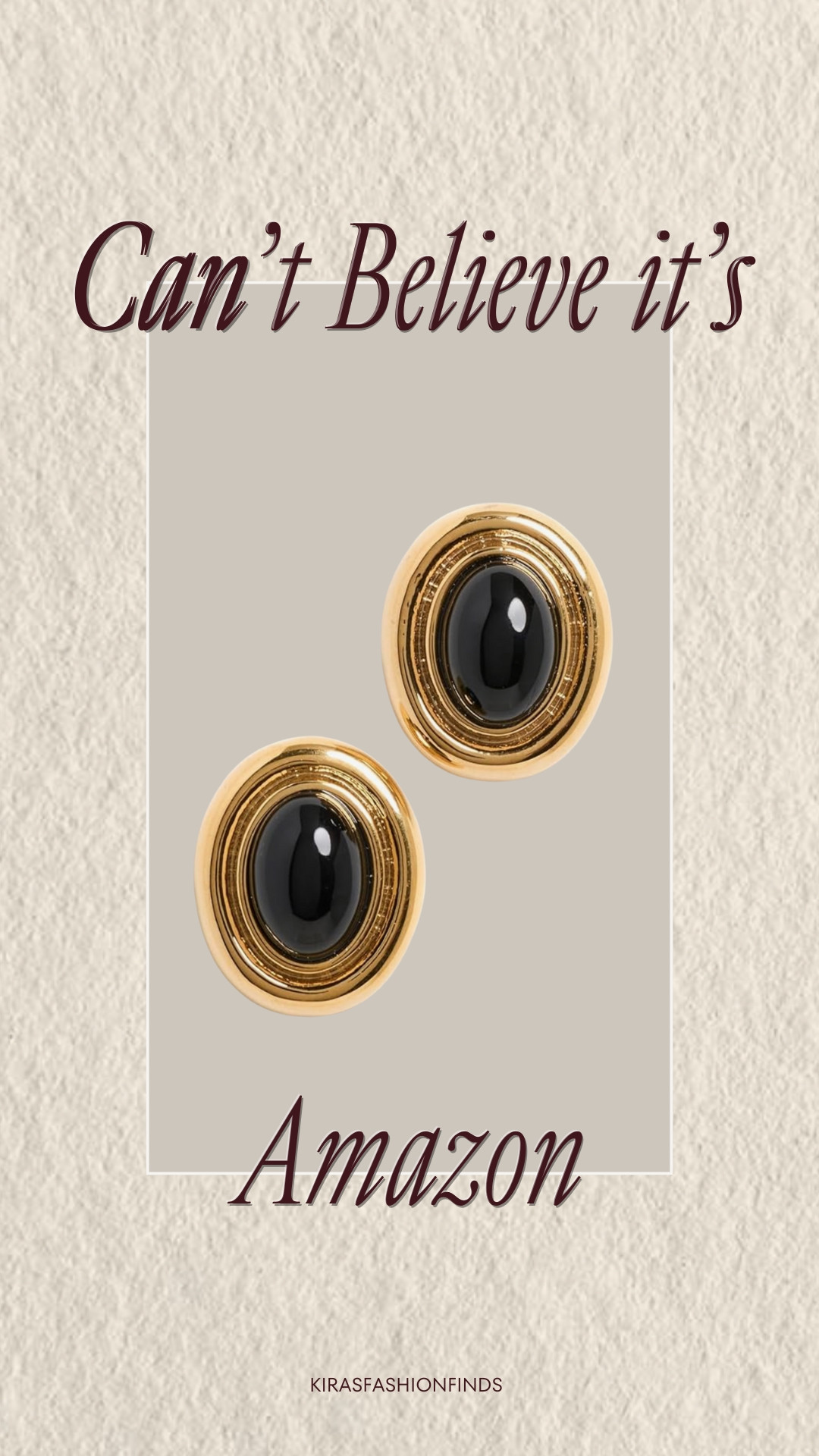 Amazon finds that look way more expensive than they are ✨

These bold oval earrings are the kind of statement accessory that instantly elevates any outfit — polished, classic, and easy to style with everything from cozy knits to sleek dresses. A timeless Amazon find that delivers major cost-per-wear value and feels designer-inspired without the price tag.

Perfect for:
• Everyday elevated looks  
• Work outfits  
• Date nights  
• Holiday or winter events  

📏 Fit + details:
Lightweight  
Comfortable for all-day wear  
Statement size without feeling heavy  

Amazon statement earrings, designer-inspired jewelry, elevated everyday accessories, classic gold earrings, affordable Amazon fashion finds, timeless jewelry staples.

Tap to get details.

Follow me on Instagram and YouTube @kirasfashionfinds

#LTKFindsUnder50