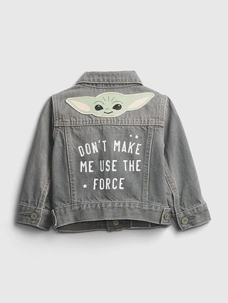 babyGap | Star Wars™ Denim Jacket | Gap (CA)