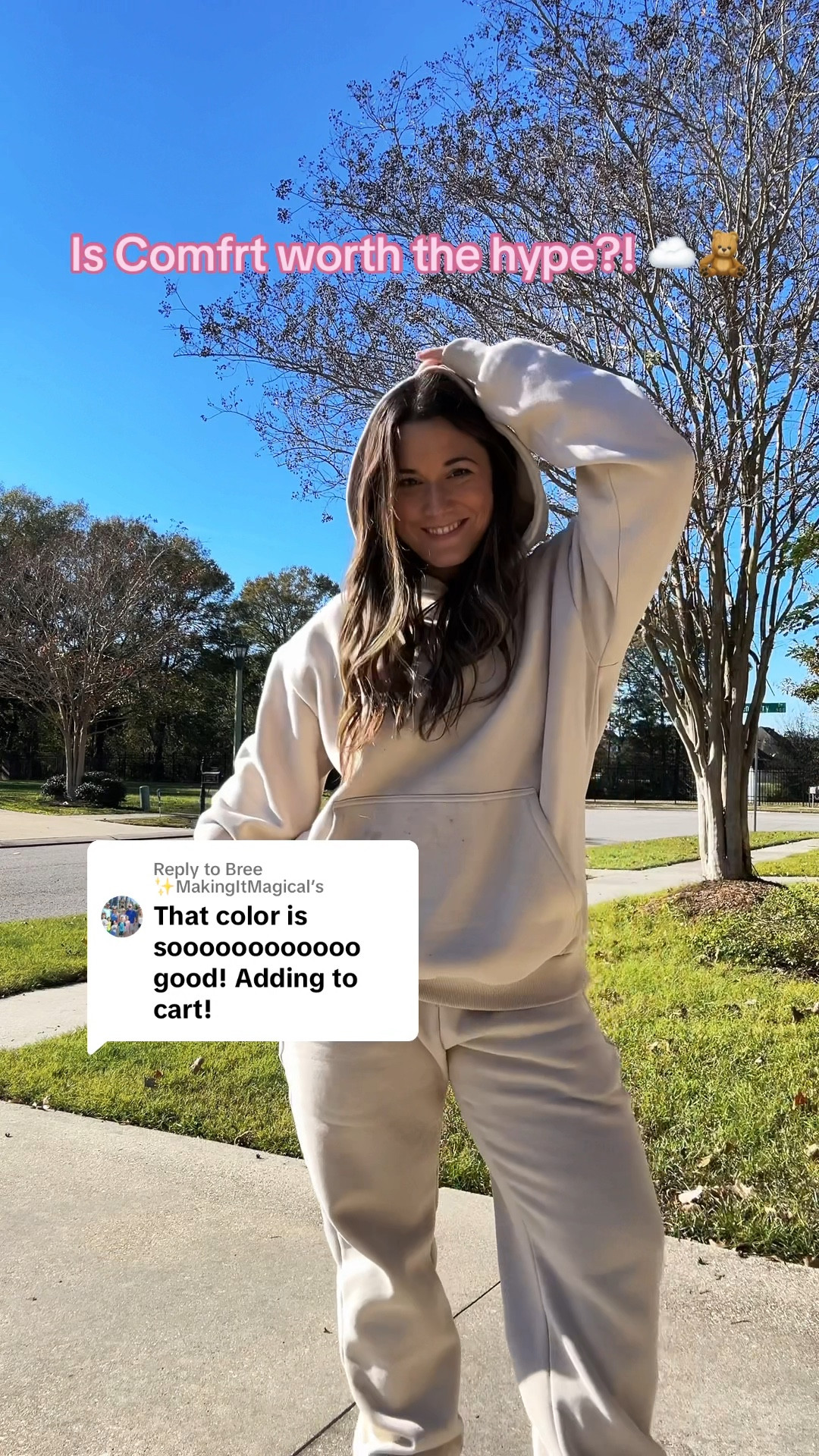 The only sweatset you’ll ever need ☁️🧸

#LTKSaleAlert #LTKFindsUnder100 #LTKGiftGuide