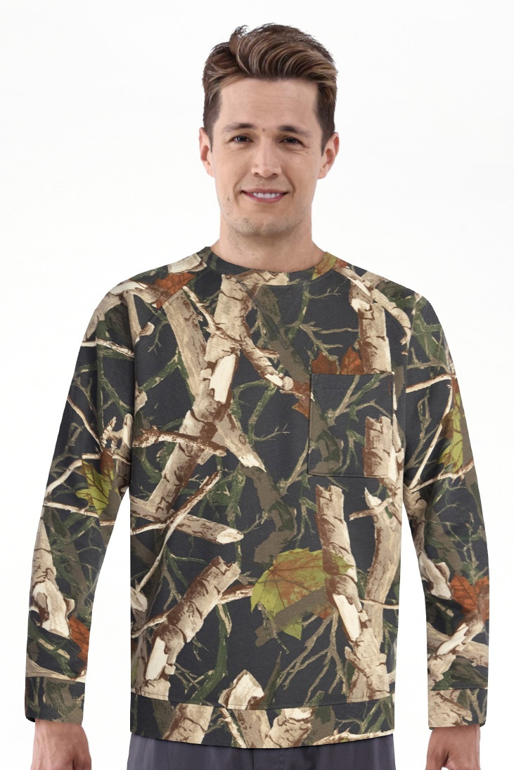 No Boundaries Oversized Crewneck Sweatshirt with Long Sleeves, Men's & Big Men's | Walmart (US)