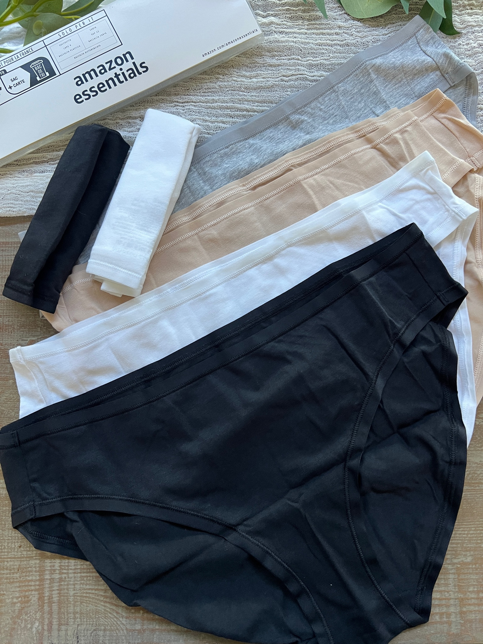 Amazon Essentials Women's Cotton Bikini Brief Underwear (Available in Plus Size), Multipacks - very comfortable, wearing large

#LTKFindsUnder50 #LTKMidsize #LTKPlusSize