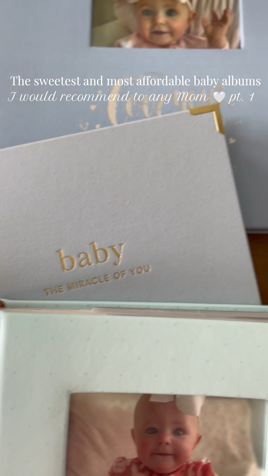 The sweetest and most affordable baby albums I would recommend to any mom part 1 🤍

#LTKFindsUnder50 #LTKHome #LTKBaby