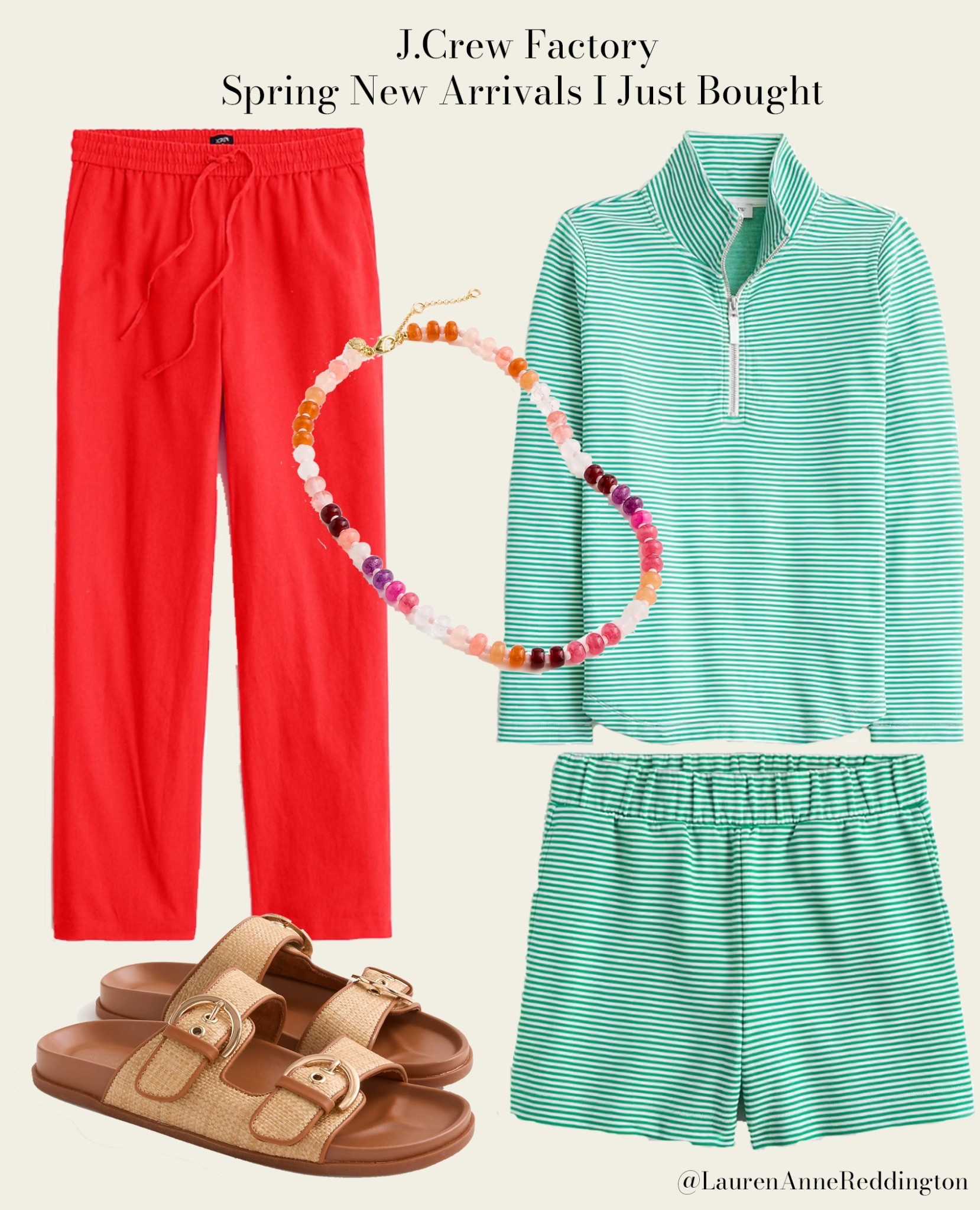 J.Crew Factory Spring New Arrivals I Just Bought 

#LTKmomlife #LTKMidsize
