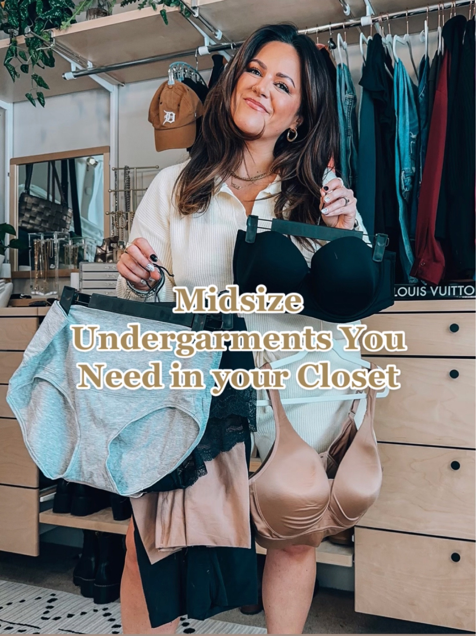 Midsize undergarments - strapless bra - shaping underwear - no underwire bra - shaping shorts - use code TARYNTRULYXSPANX

#LTKcurves #LTKstyletip