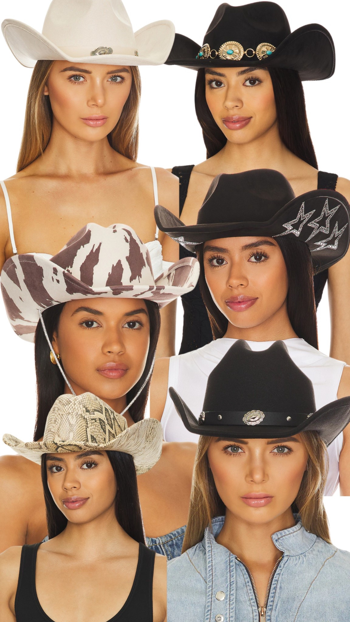 Cowboy Carter Concert Hats | Revolve 🖤

#LTKFestival #LTKBeauty #LTKStyleTip
