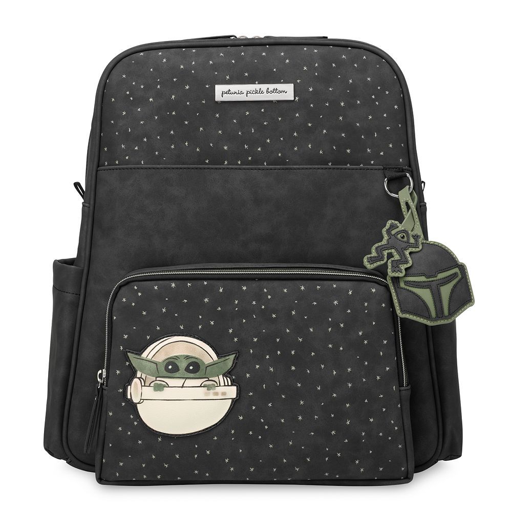 Grogu Sync Backpack by Petunia Pickle Bottom – Star Wars: The Mandalorian | Disney Store