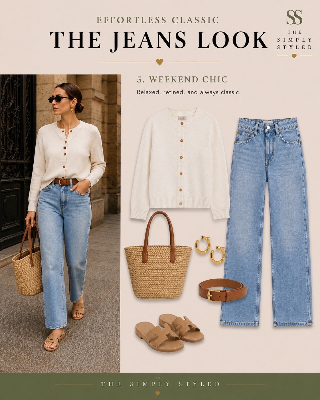 One pair of jeans. Endless outfit potential. 🤍

#LTKootd #LTKgrwm #LTKSaleAlert

#LTKootd #LTKgrwm #LTKdayinmylife

#LTKootd #LTKSaleAlert #LTKWorkwear