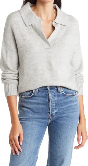 Johnny Collar Sweater | Nordstrom Rack
