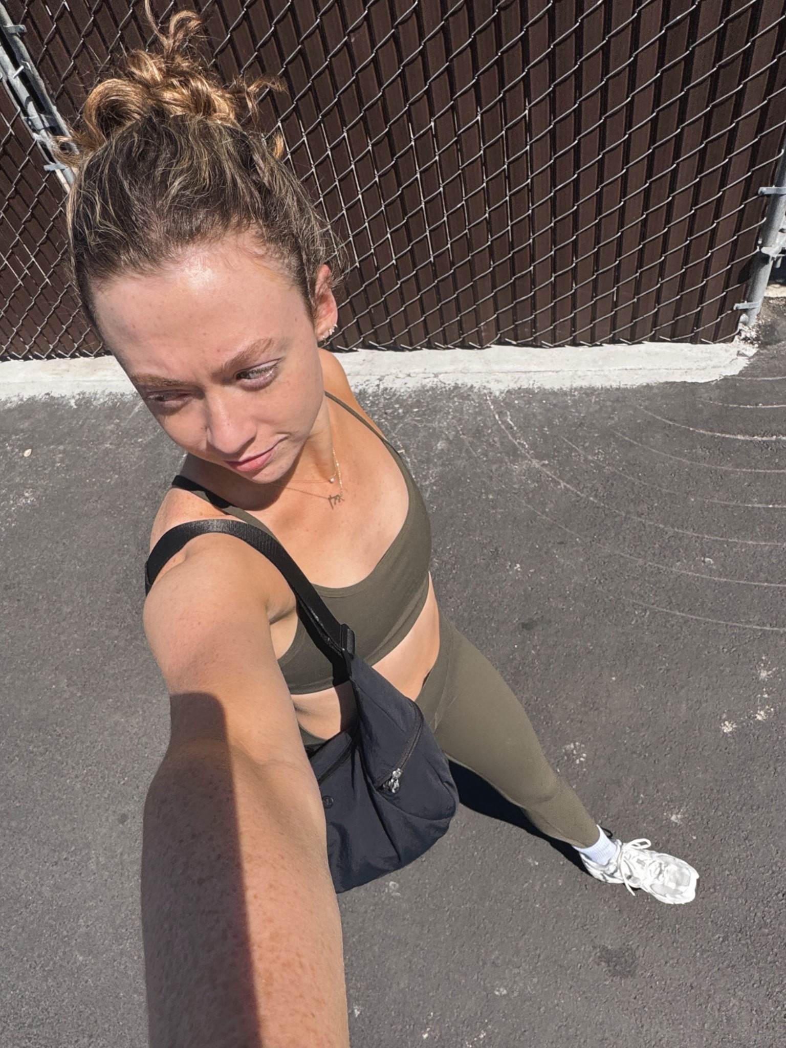 Vuori workout set
XS in top and Bottom. Color is Kale

#LTKActive #LTKFindsUnder100 #LTKShoeCrush