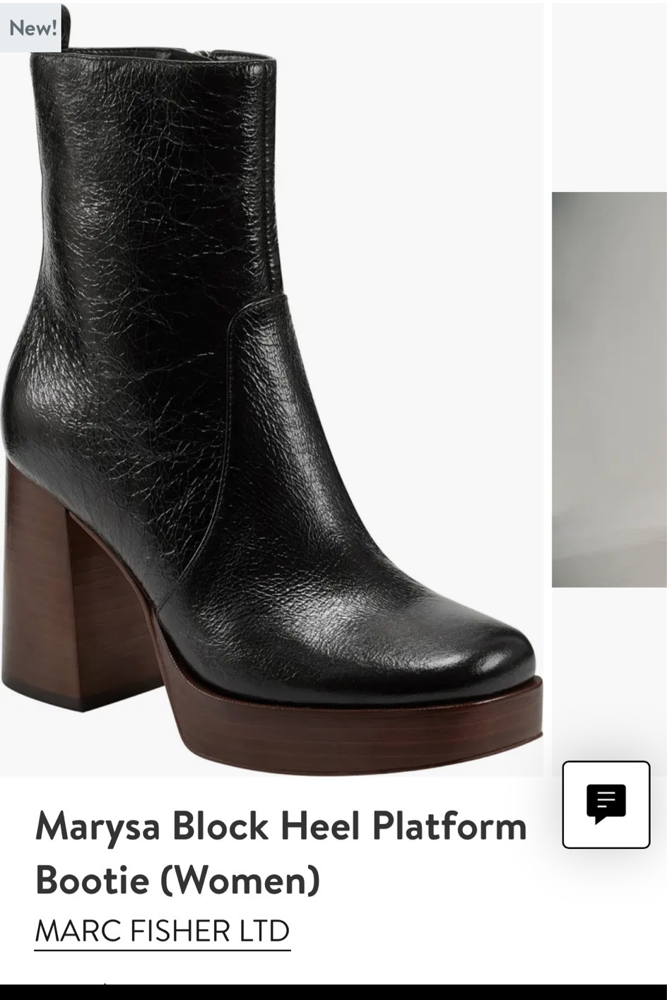 Marc Fisher LTD Marysa bootie on Nordstrom anniversary sale 

#LTKshoecrush #LTKxNSale #LTKFind