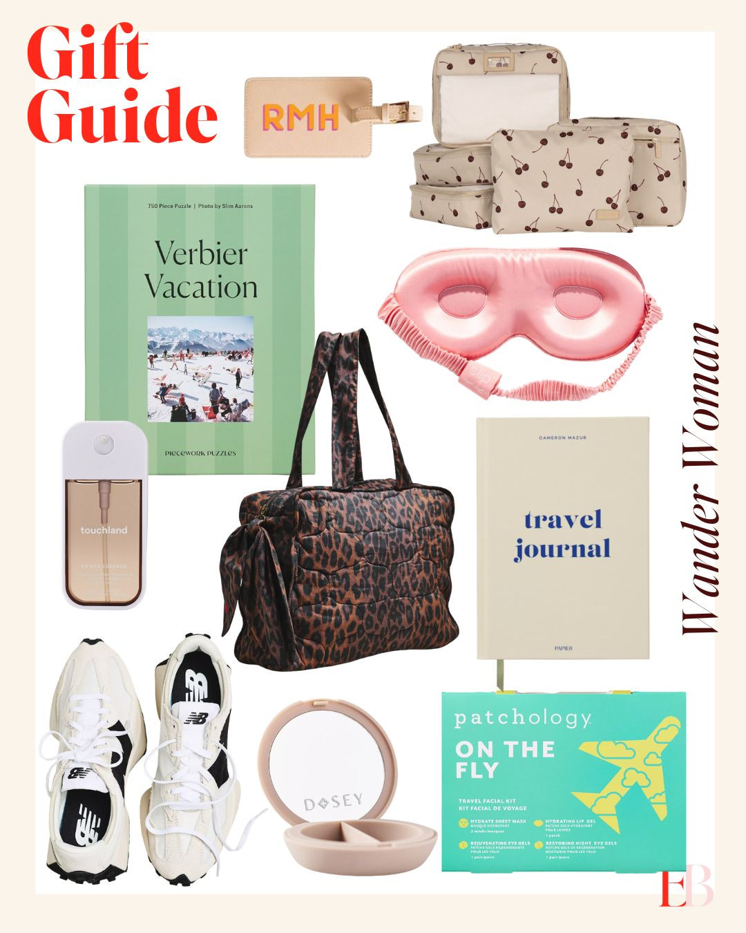 The travel queen!!! Gift guide ideas! Linking a similar travel journal.  

 #LTKGiftGuide #LTKHoliday