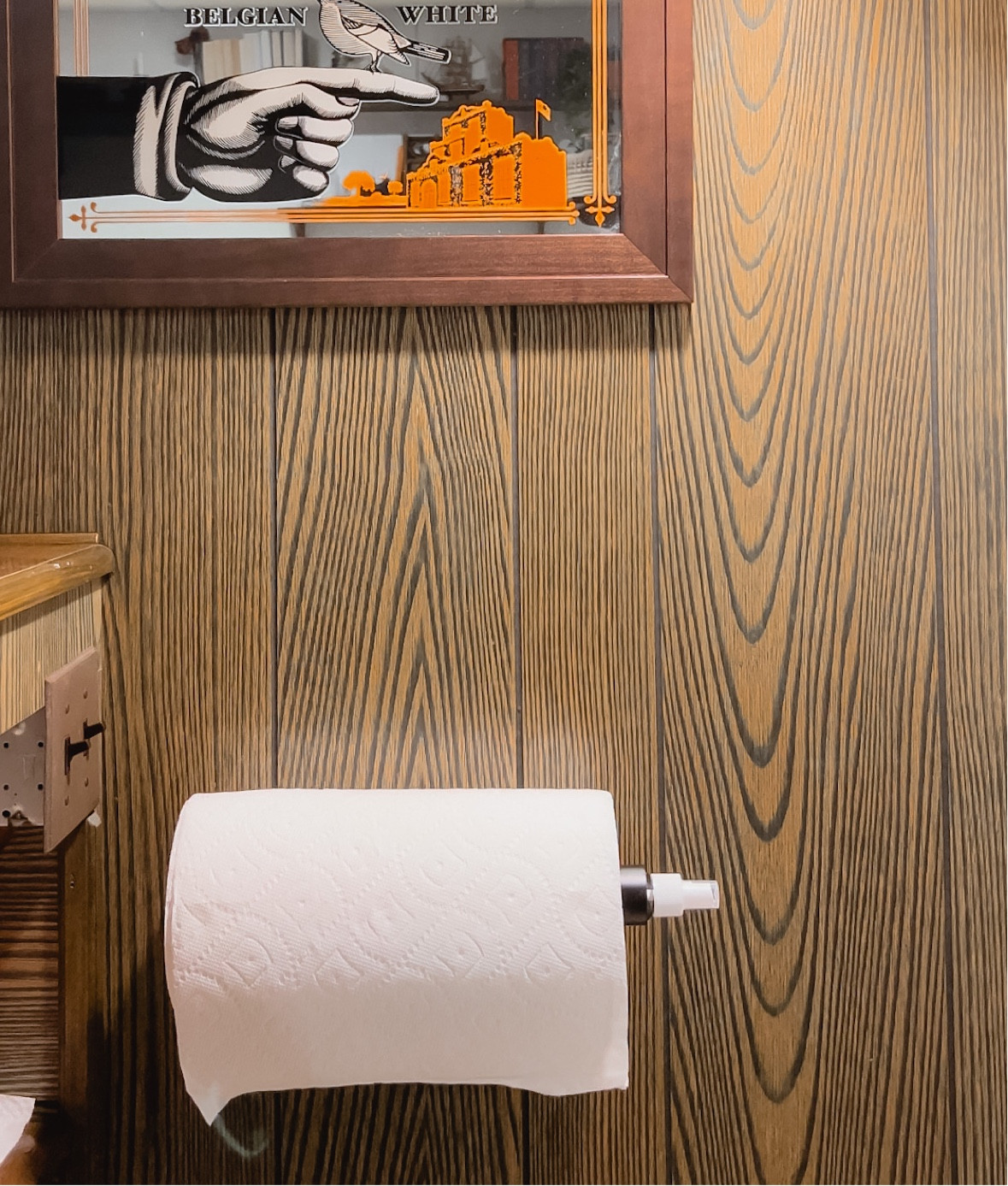 The perfect paper towel holder to keep behind your bar! Cheers 🍸

#LTKhome #LTKfindsunder50