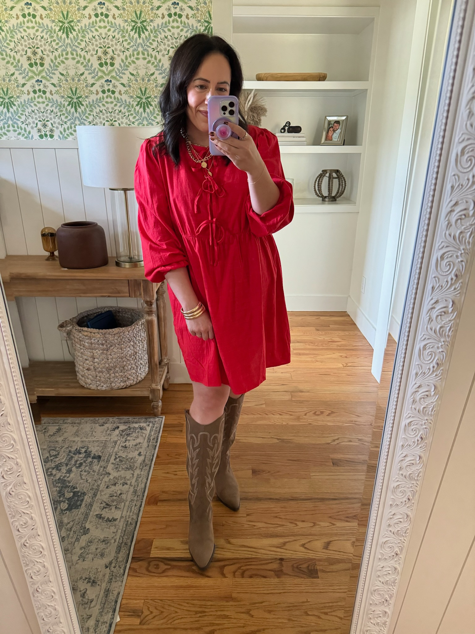 Business casual outfit for the midsize girls! Love this dress from Amazon - wearing a size XL!

#LTKMidsize #LTKWorkwear #LTKStyleTip