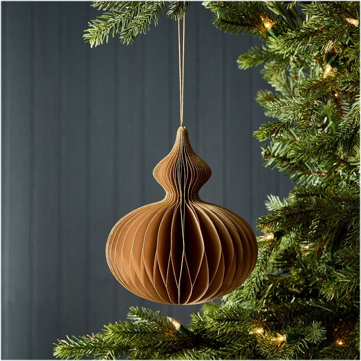 Paper Shape Ornaments | West Elm (US)