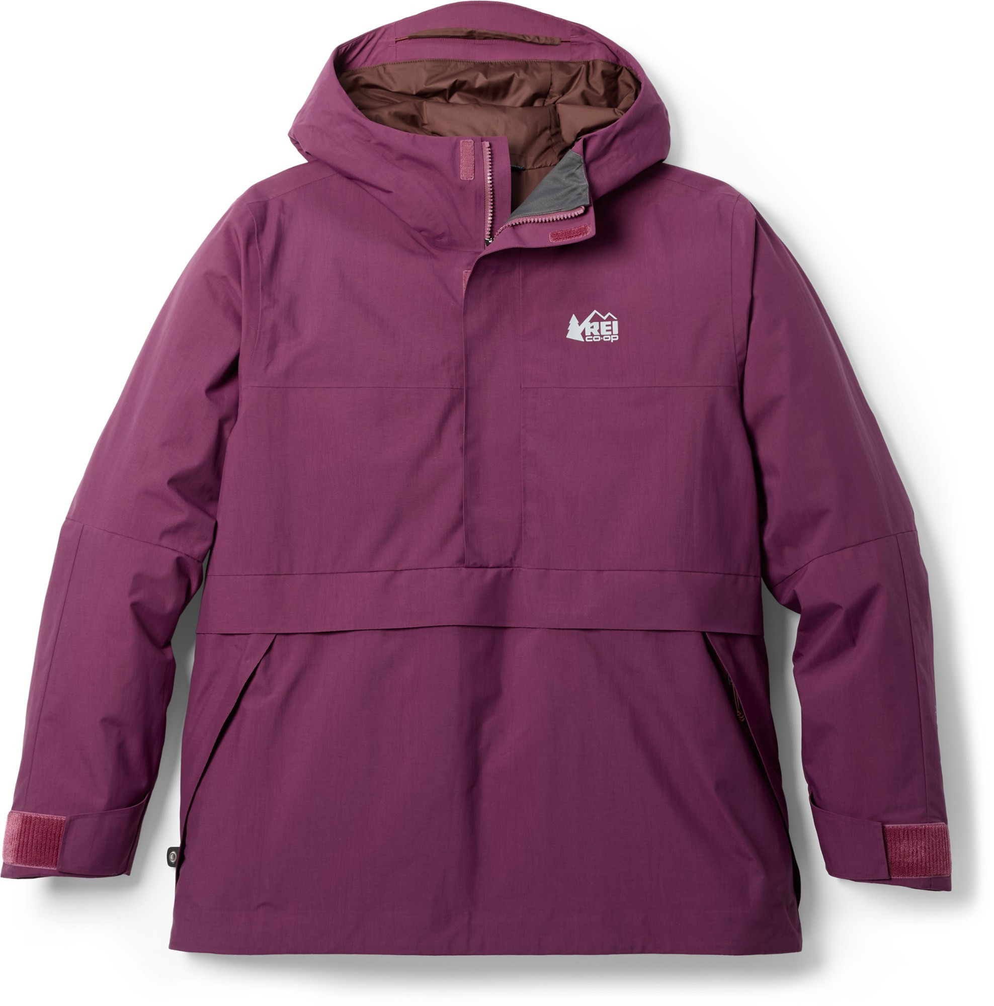 REI Co-op Women's Powderbound Anorak  Purple S | REI