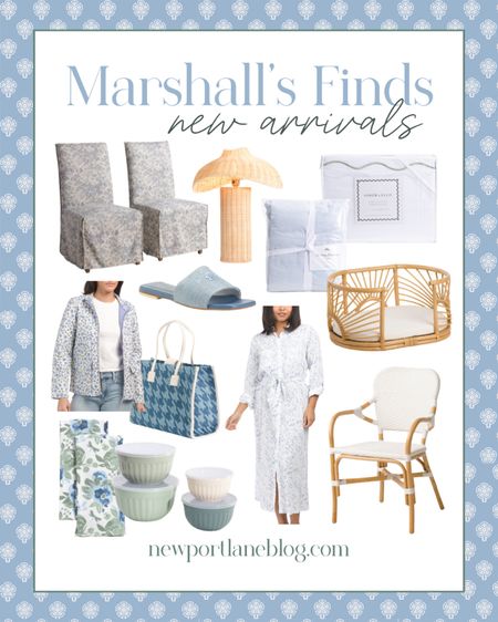 Pretty new Marshall’s finds for Spring. I love all the blue and white fashion and home decor trending! 🌸

Coastal Decor | Coastal Home | Coastal Bedroom | Grandmillennialist | Grandmillennial Home | Grandmillennial Fashion | Blue and White Dress | Blue and White Decor | Blue and White Jacket

#LTKSeasonal #LTKfindsunder100 #LTKSpringSale