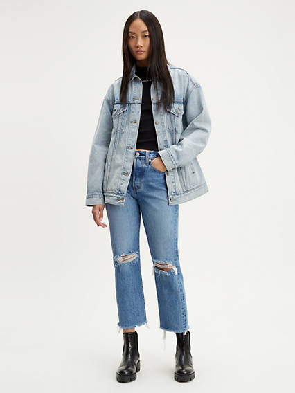 Levi's Wedgie Straight Fit Women's Jeans 29x32 | LEVI'S (US)