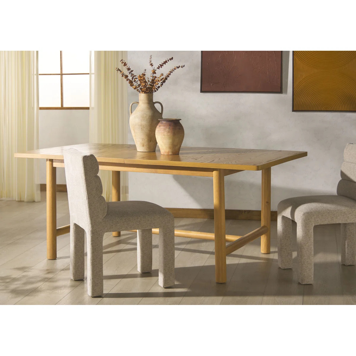 Kaplan Wood Extendable Dining Table | Joss & Main