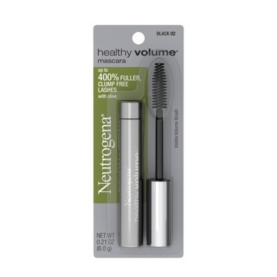 Neutrogena Healthy Volume Lash-Plumping Mascara - 02 Black - 0.21oz | Target