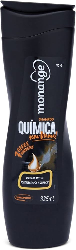 Shampoo Monange Química Sem Drama 325Ml, Monange | Amazon (BR)