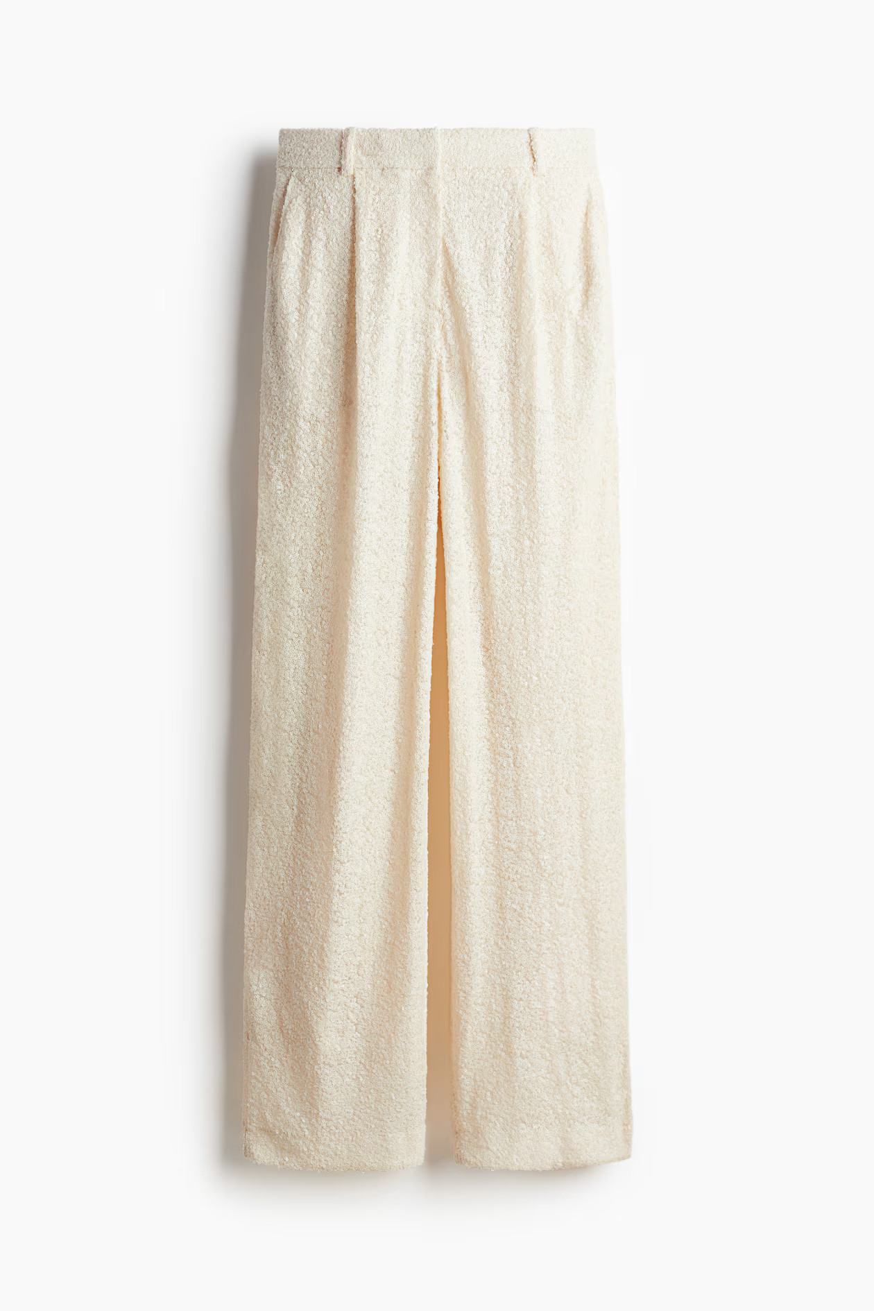 Sequined trousers | H&M (UK, MY, IN, SG, PH, TW, HK)