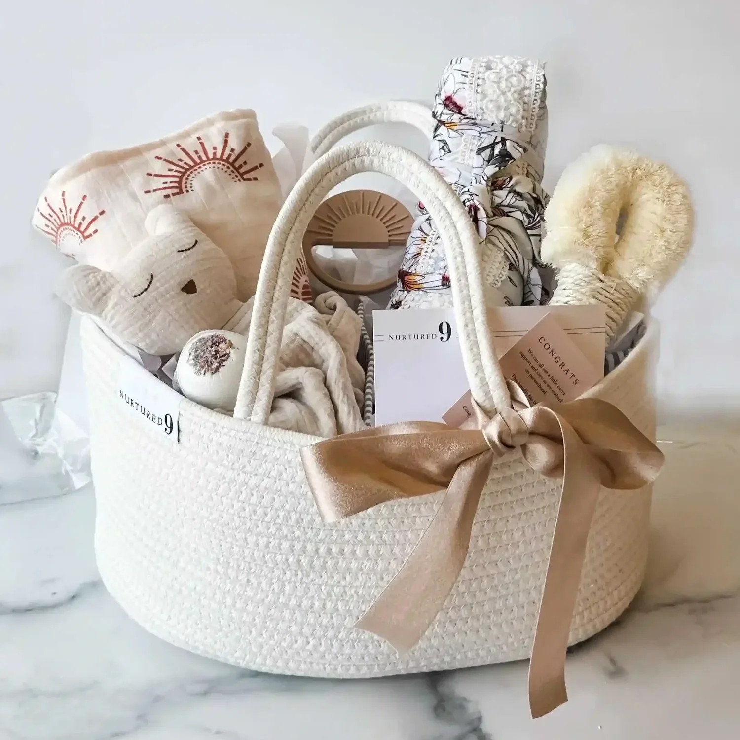 Mom and Baby Care Package — NURTURED 9 | NURTURED 9