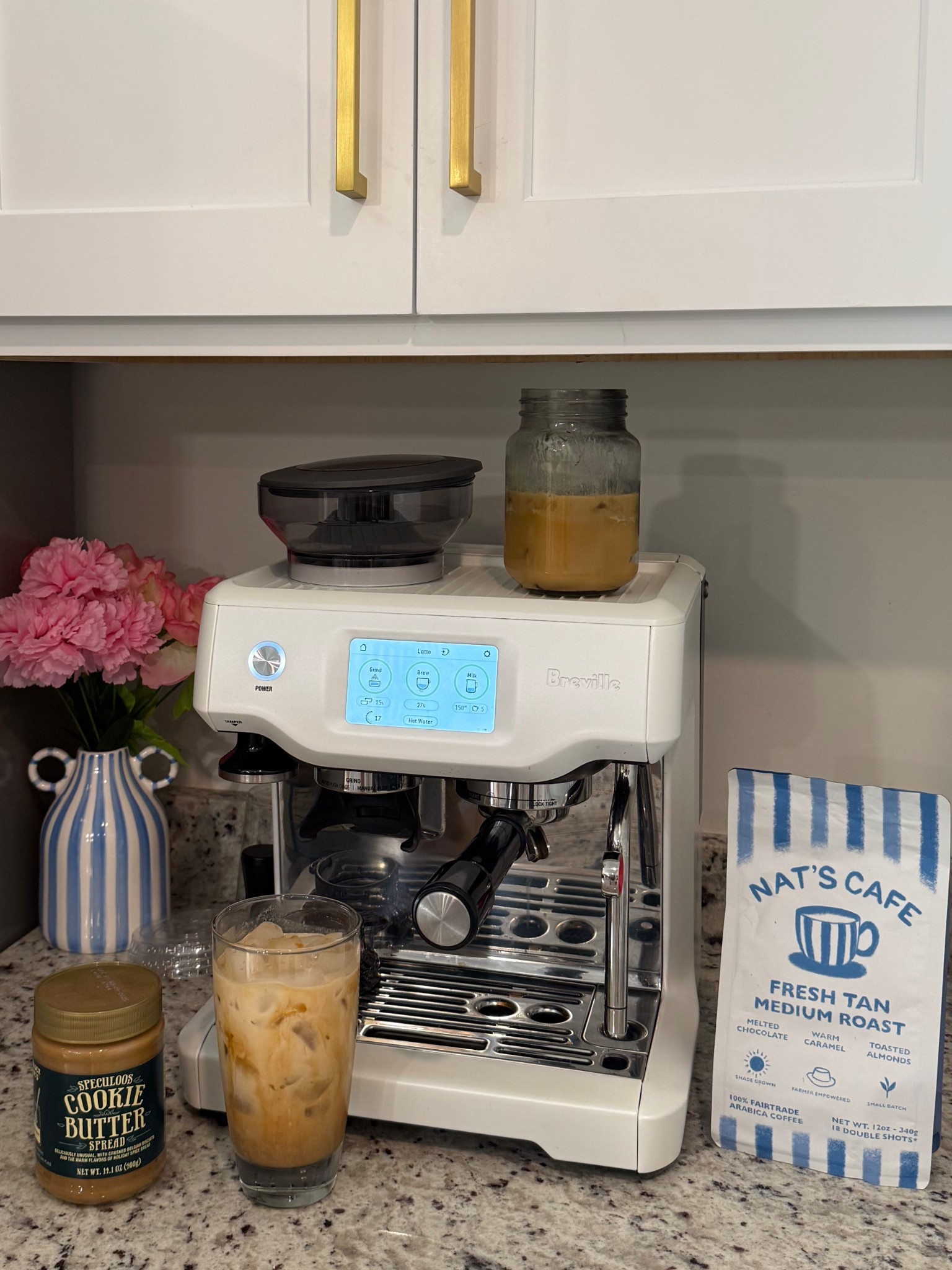 
my coffee setup and machine ☕️ 

#LTKHome