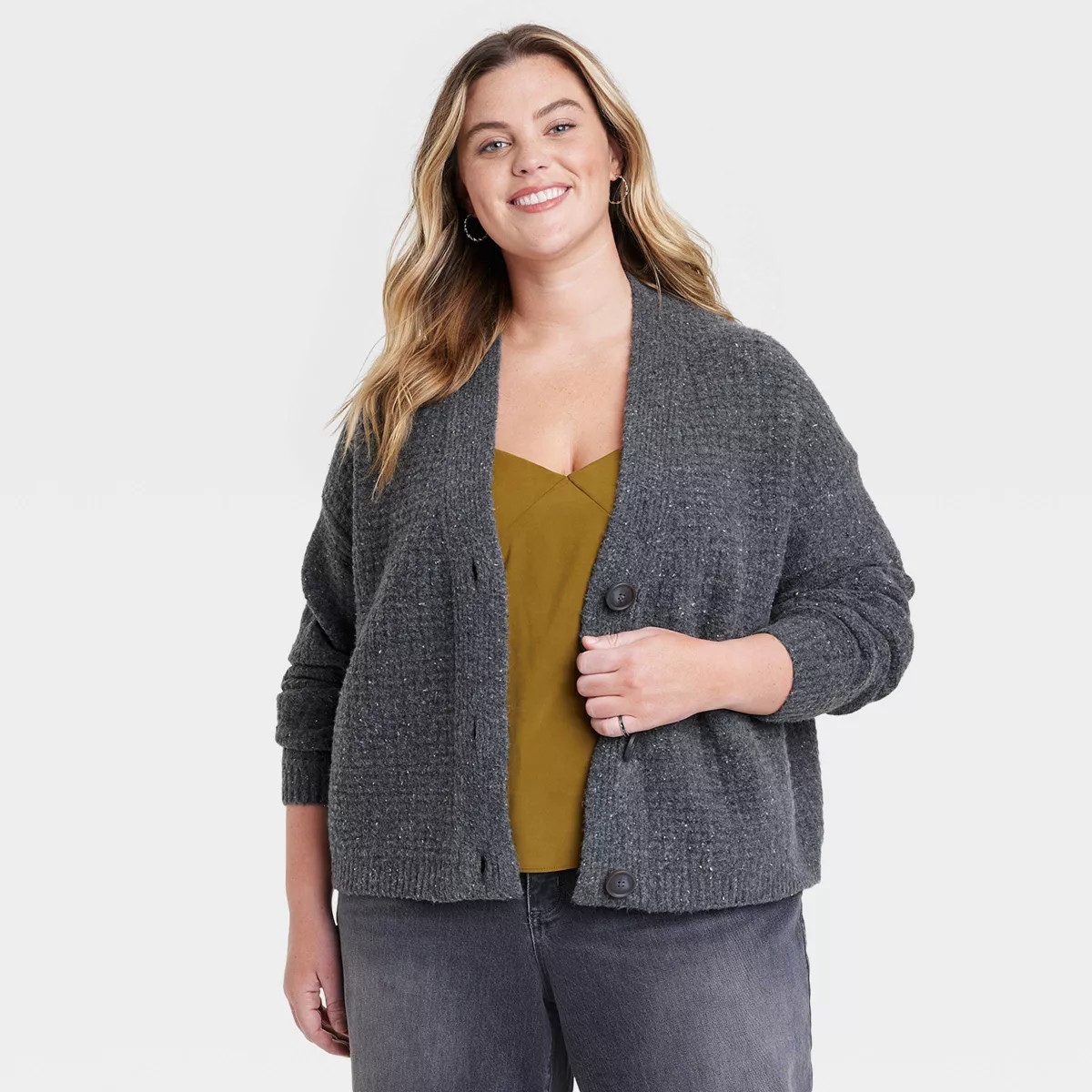 Women's Cashmere-Like Cardigan - Universal Thread™ | Target