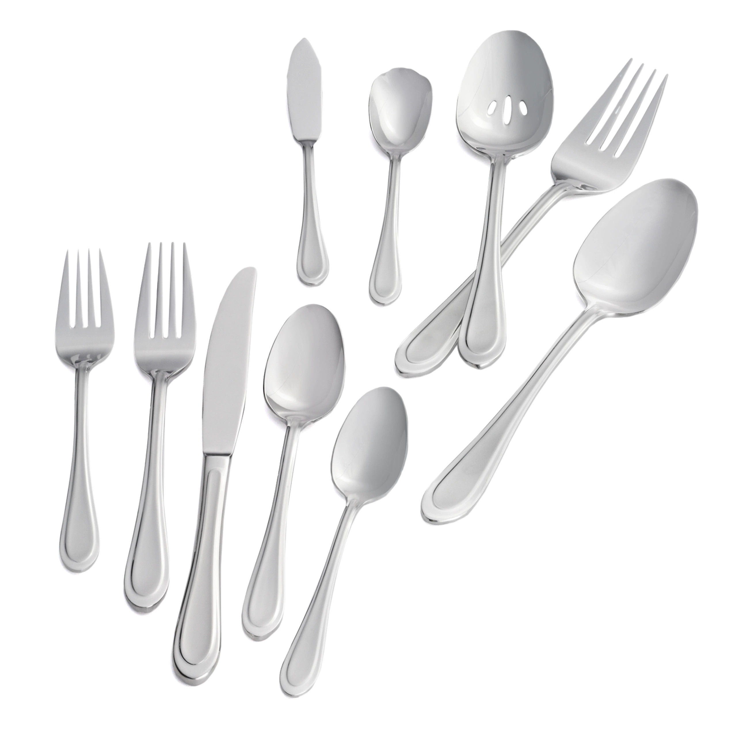 Oneida Joann 45-pc. Flatware Set | Kohl's