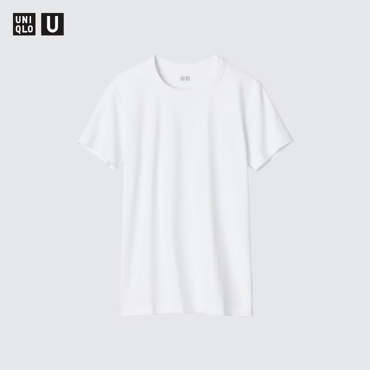 UNIQLO Women's U Crew Neck Short-Sleeve T-Shirt, White, M | UNIQLO (US)