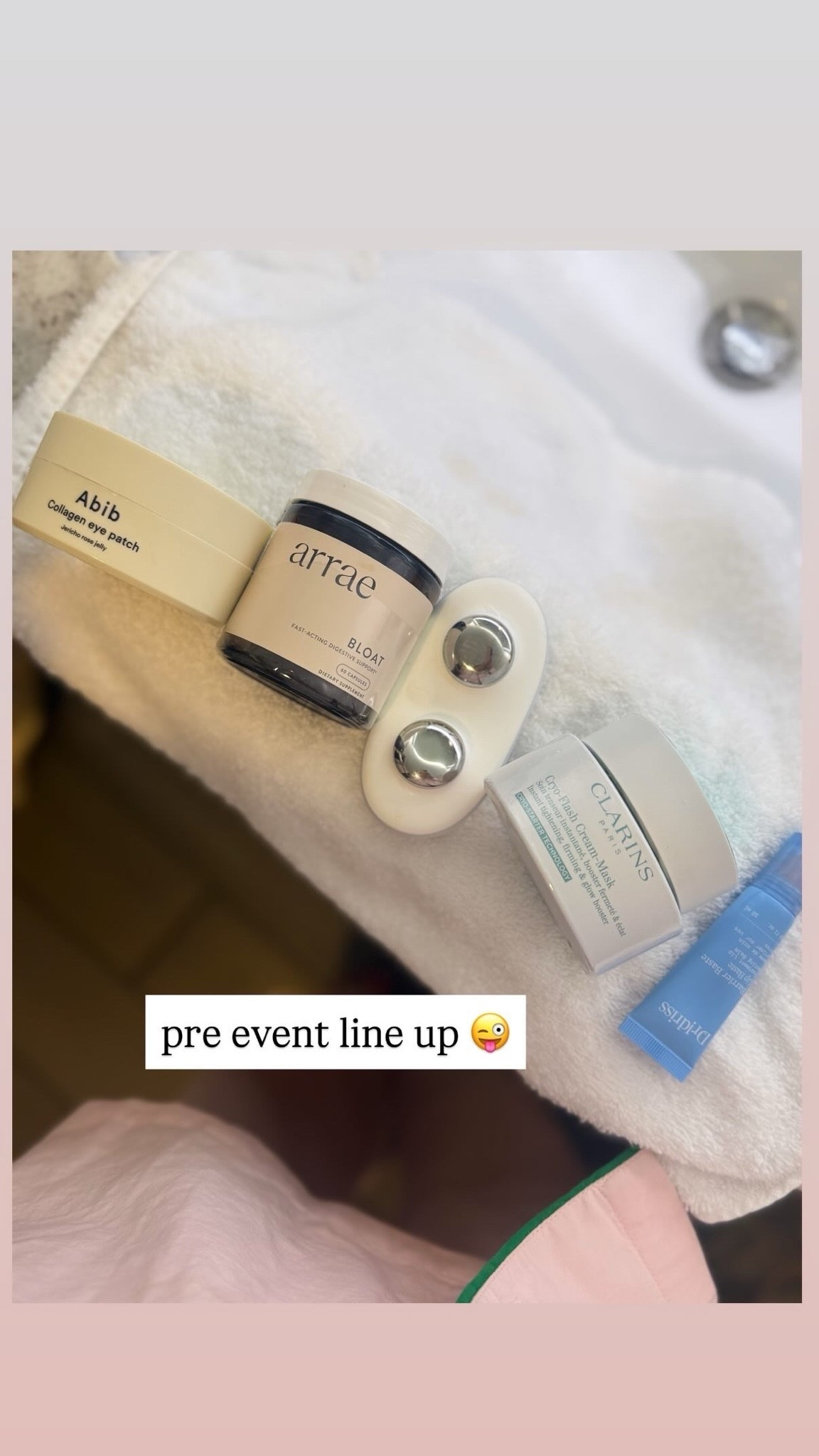 The ultimate beauty lineup before an event!!!

#LTKselfcare #LTKmomlife #LTKBeauty