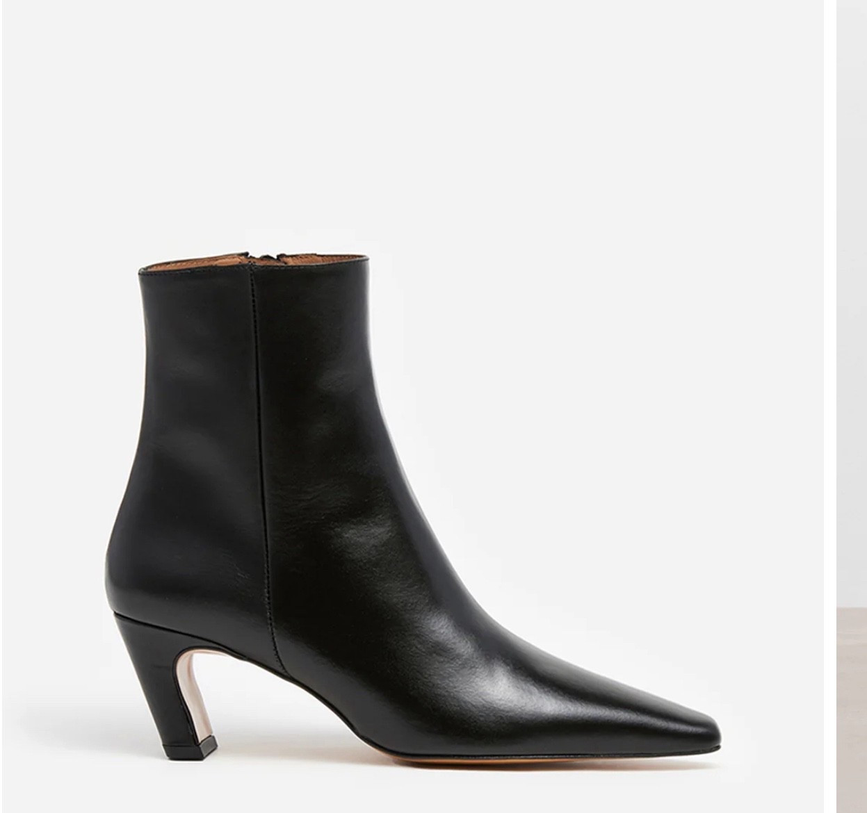 The perfect bootie